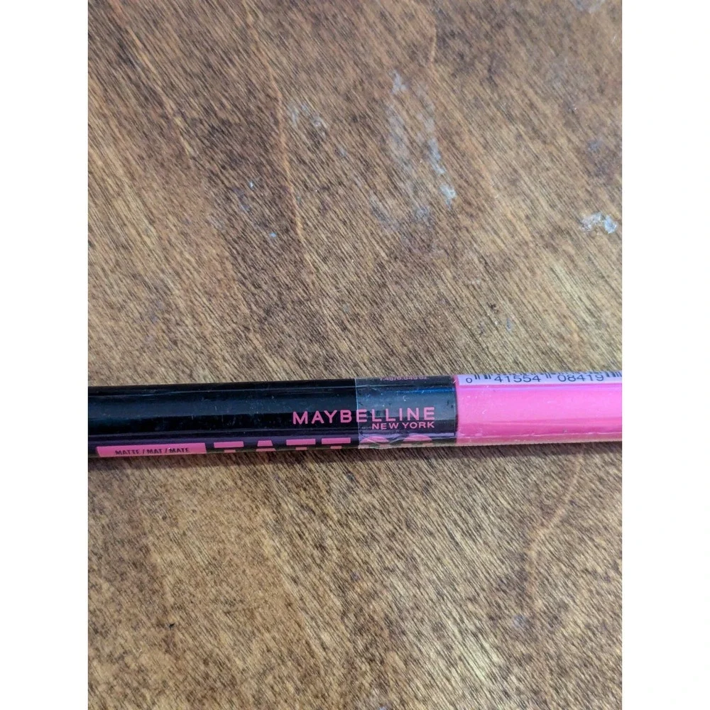 Maybelline‎ New York Tattoo color eye stix I AM UNIQUE pink matte shadow liner